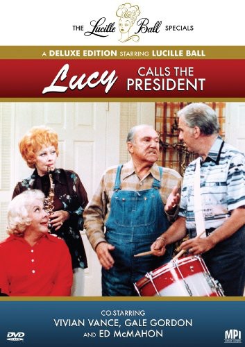 Lucy Calls The President - Lucy Calls The President - DVD