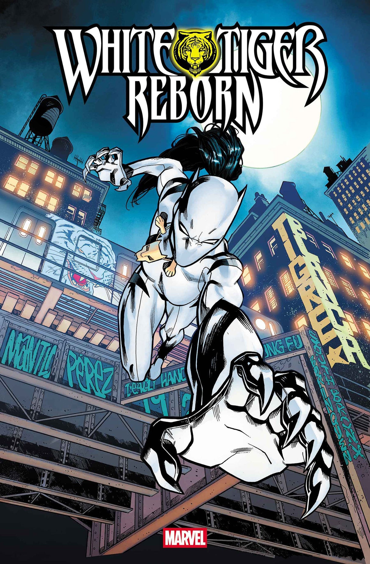 White Tiger Reborn #1 A Mike Hawthorne Daniel Jose Older (10/01/2025) Marvel