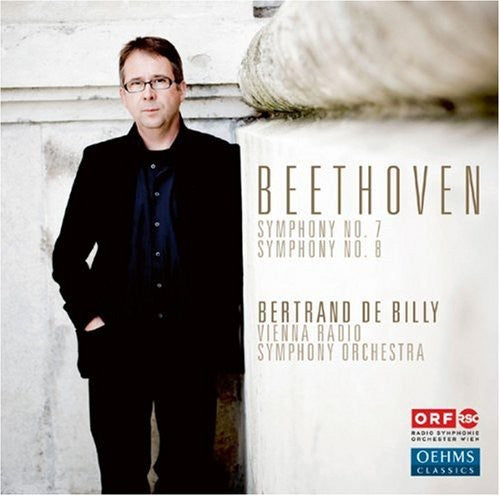Beethoven / Vrso / De Billy - Symphonies Nos 7 & 8 - Super Audio CD