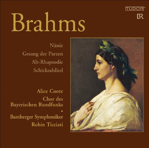 Brahms / Coote / Bmg / Ticciati - Nanie / Alt-rhapsody - Super Audio CD