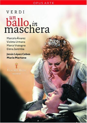 Verdi / Alvarez / Urmana / Vratogna / Zaremba - Un Ballo In Maschera - DVD