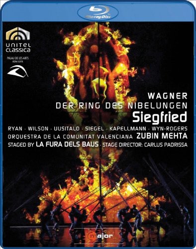 Wagner / Ryan / Orq Comunitat Valenciana / Mehta - Siegfried - Blu-ray
