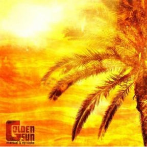 the album cover for Manual - Golden Sun