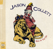 the album cover for Jason Collett - Rat a Tat Tat