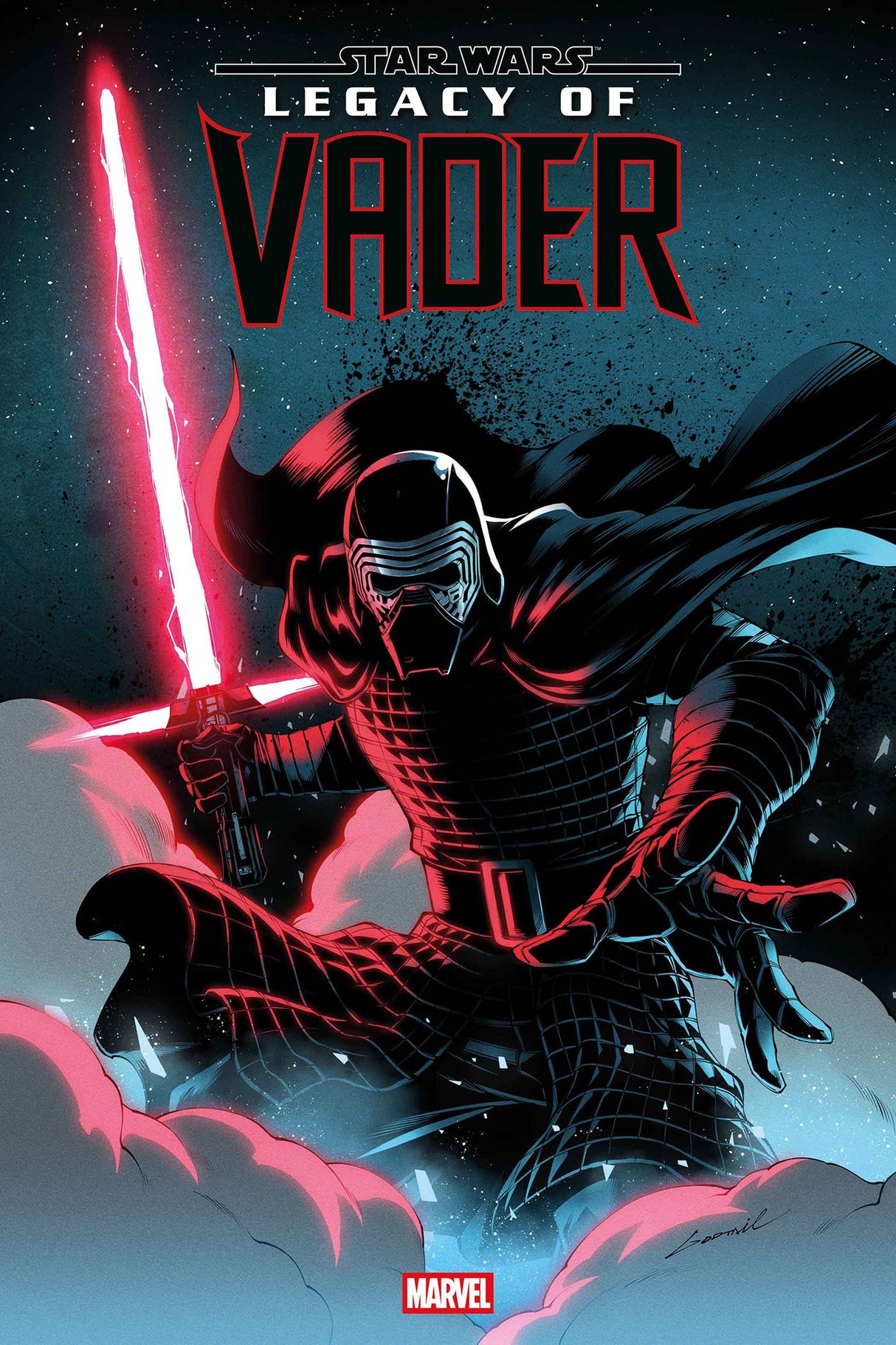 Star Wars Legacy Of Vader #9 D 1:25 Godtail Variant (10/15/2025) Marvel