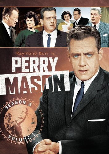 Perry Mason: Season 5 V.1 - Perry Mason: Season 5 V.1 - DVD
