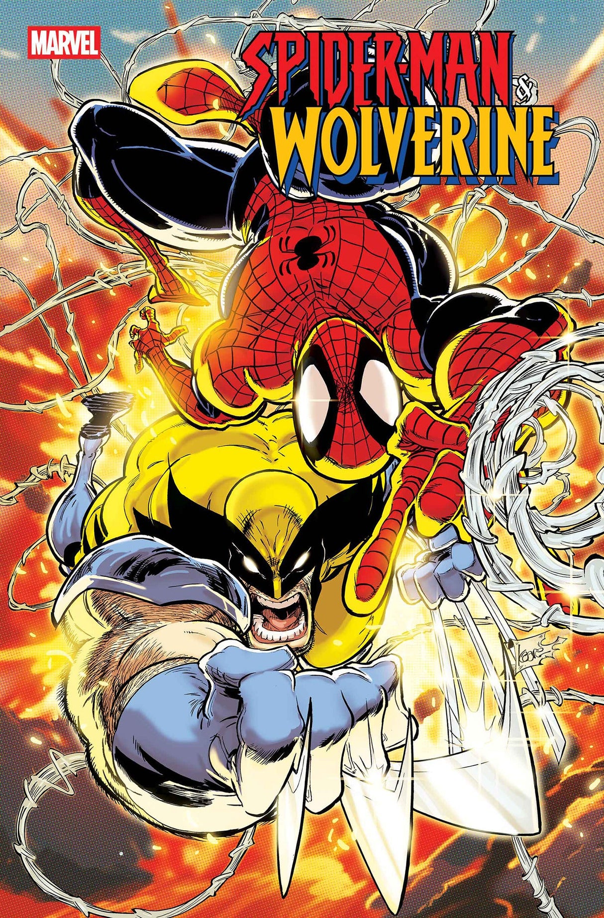 Spider-Man & Wolverine #6 A Kaare Andrews Marc Guggenheim (10/08/2025) Marvel