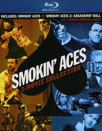 Smokin Aces: 2-movie Collection - Smokin Aces: 2-movie Collection - Blu-ray