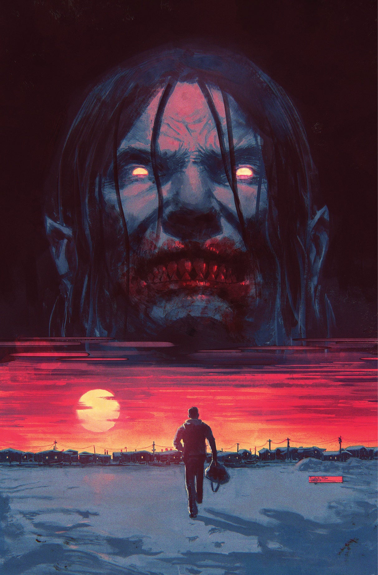 30 Days Of Night Falling Sun #1 C 1:25 Chris Shehan Virgin (10/15/2025) Idw
