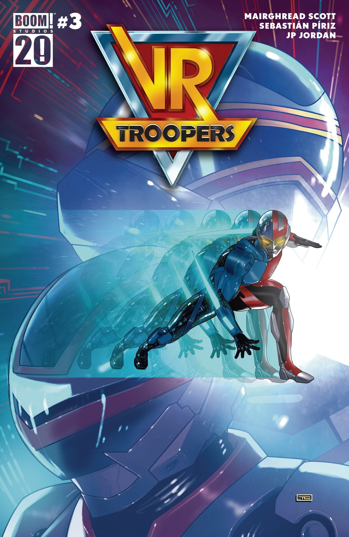 Vr Troopers #3 A Taurin Clarke (10/01/2025) Boom