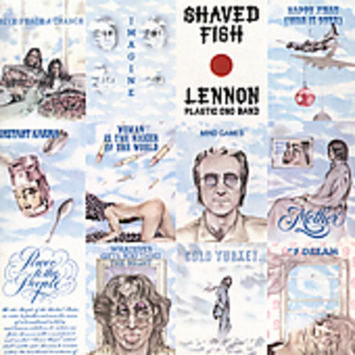 Lennon,john - Shaved Fish - Music CD