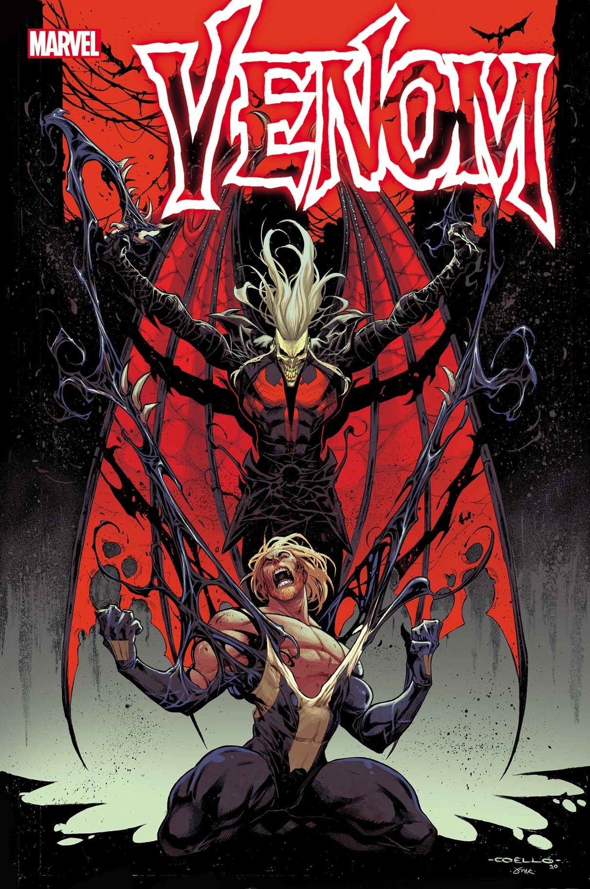 Venom #31 A Geoff Shaw Donny Cates Knull Kib (12/09/2020) Marvel