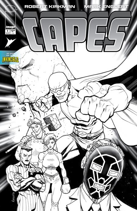 Invincible Universe Capes #1 E 1:50 Ryan Ottley Variant (11/19/2025) Image