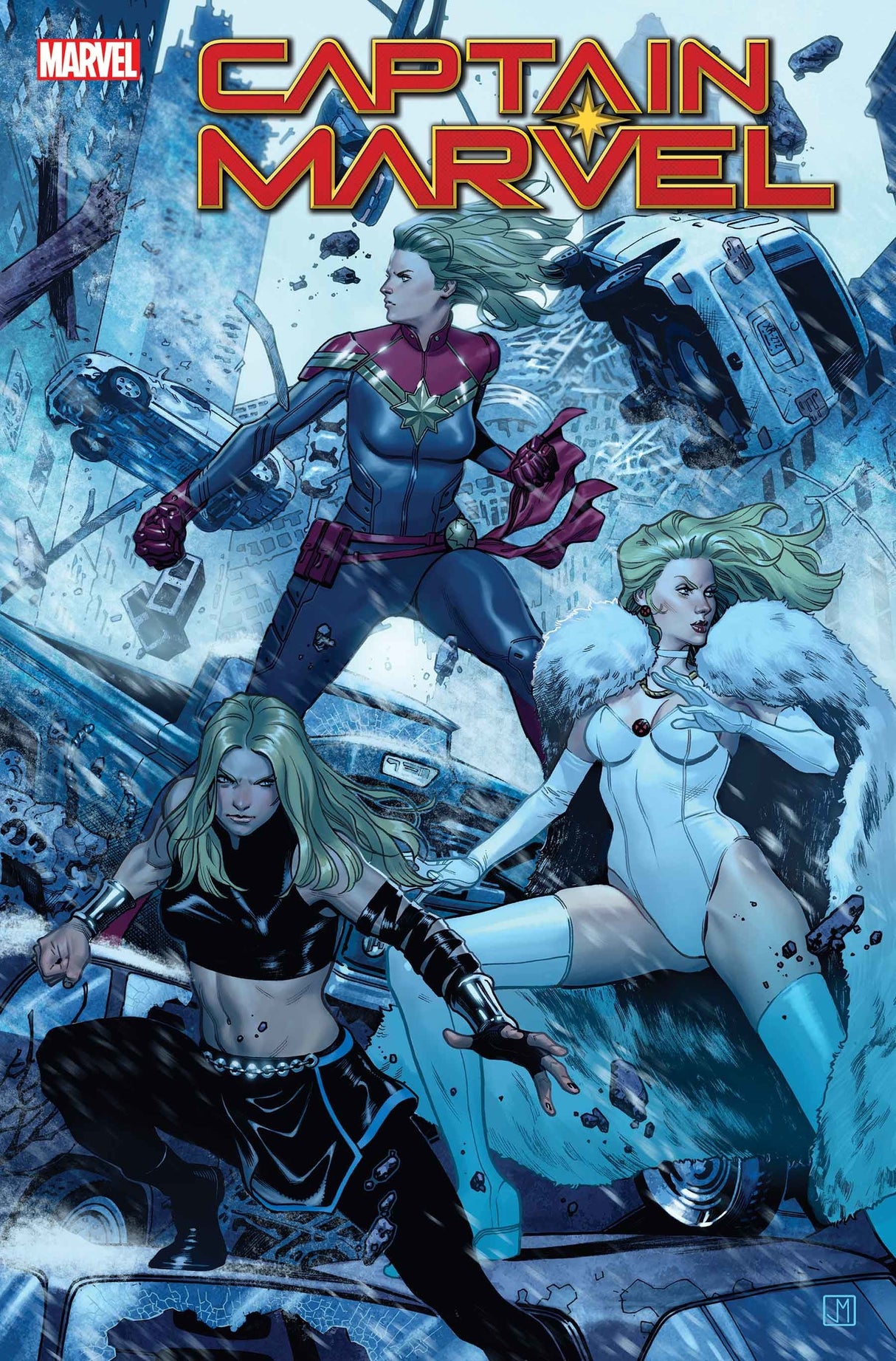 Captain Marvel #24 A Jorge Molina Kelly Thompson (12/09/2020) Marvel