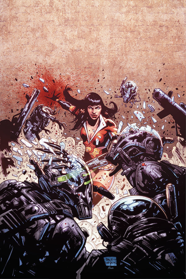 Vampirella Dark Powers #1 1:25 Paul Davidson Virgin Variant (12/09/2020) Dynamite