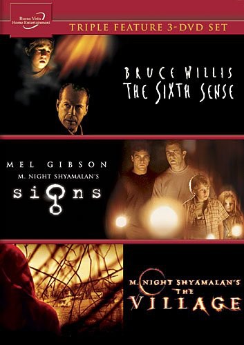 Signs & Village & Sixth Sense - Signs & Village & Sixth Sense - DVD