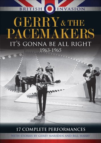 Gerry & Pacemakers - It's Gonna Be All Right (1963-1965) - DVD