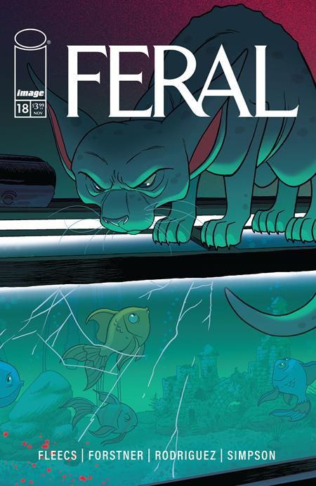Feral #18 A Tony Fleecs & Trish Forstner (11/26/2025) Image