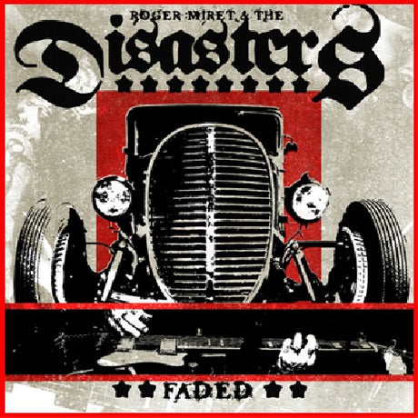 the album cover for Roger Miret & The Disasters - Faded