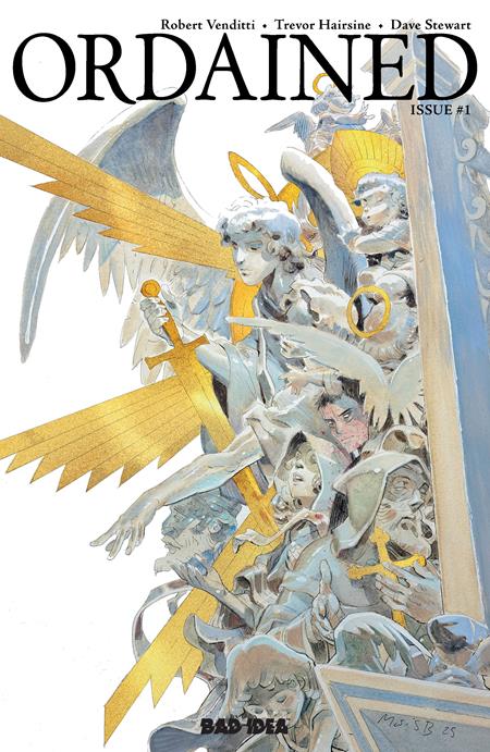 Ordained #1 (Of 3) D 1:20 Matias Bergara Variant (12/10/2025) Bad Idea