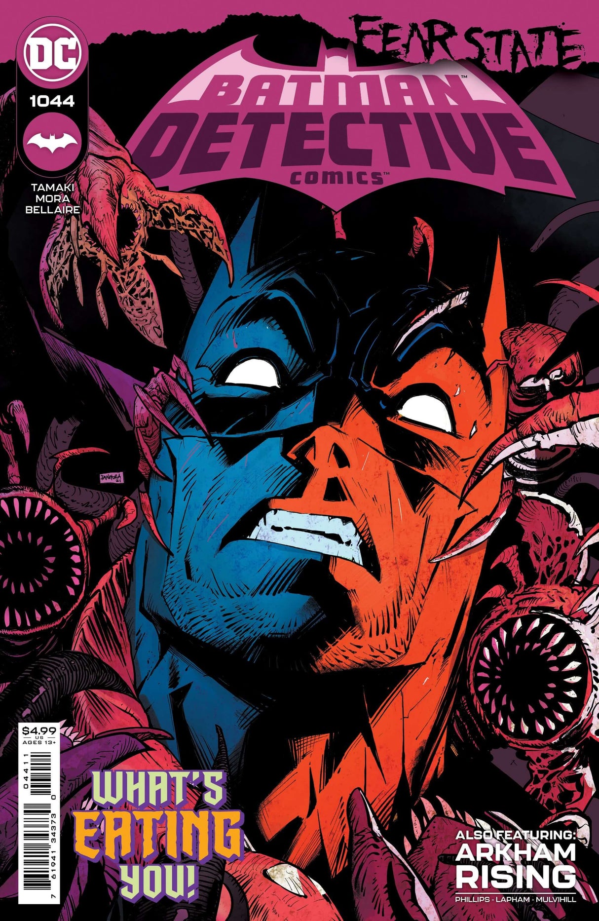 Batman Detective Comics #1044 A Dan Mora Mariko Tamaki (Fear State) (10/26/2021) Dc