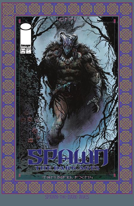 Spawn The Dark Ages #2 (Of 6) A Liam Mccormack Sharp (12/31/2025) Image
