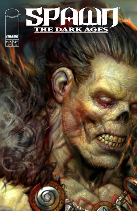 Spawn The Dark Ages #2 (Of 6) B Ryan Brown Variant (12/31/2025) Image