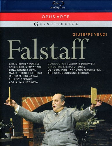 Verdi / Lpo / Gbc / Jurowski - Falstaff - Blu-ray