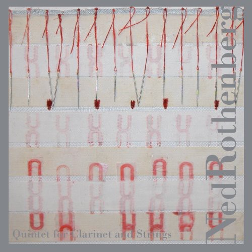 Rothenberg - Quintet For Clarinet & Strings - Music CD