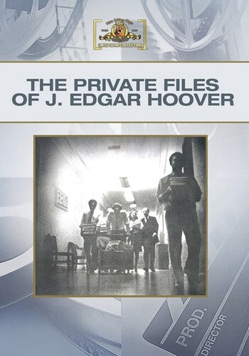 Private Files Of J. Edgar Hoover - Private Files Of J. Edgar Hoover - DVD