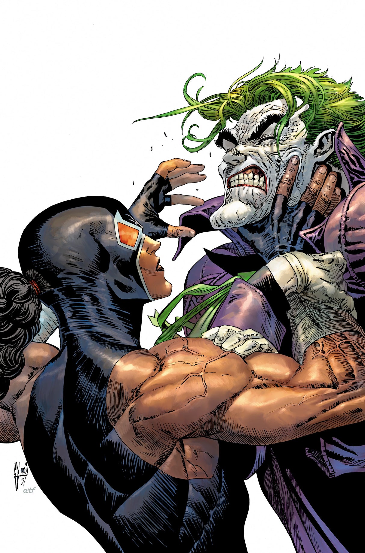 Joker #8 A Guillem March James Tyninon IV (10/12/2021) Dc