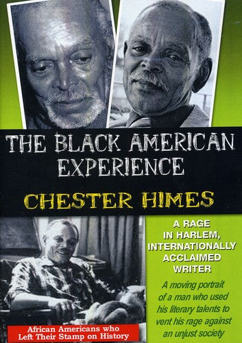 Chester Himes A Rage In Harlem, Internationally Ac - Chester Himes A Rage In Harlem, Internationally Ac - DVD