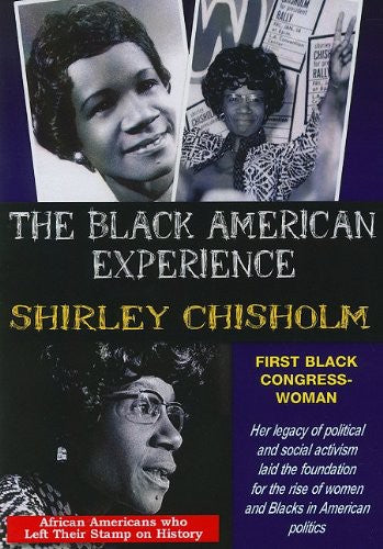Shirley Chisholm First African American Congresswo - Shirley Chisholm First African American Congresswo - DVD