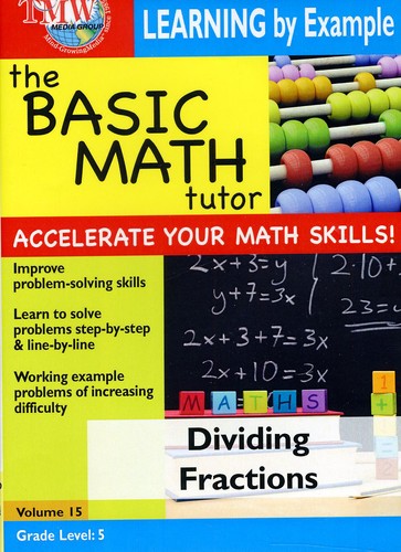 Basic Math Tutor Dividing Fractions - Basic Math Tutor Dividing Fractions - DVD