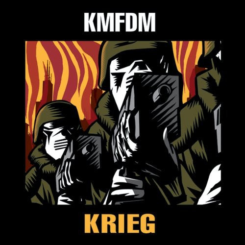 KMFDM - Krieg [CD]