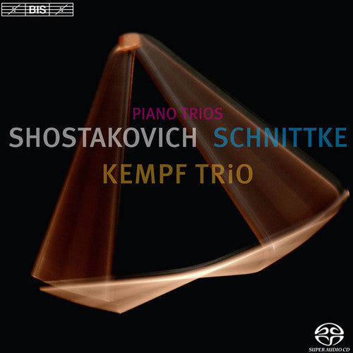 Shostakovich / Schnittke / Kempf / Bensaid - Piano Trio 1 In C Minor Op 8: Piano Trio 2 - Super Audio CD