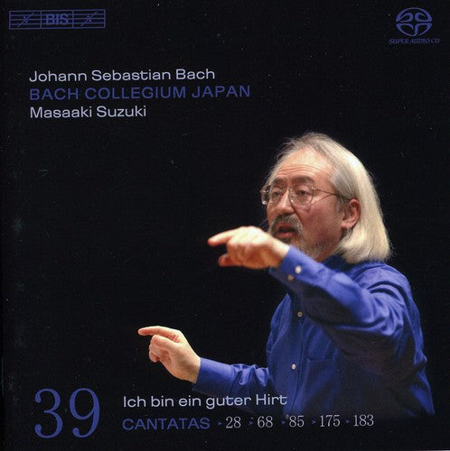 Bach,j.s. /bach Collegium Japan / Suzuki - Complete Cantatas 39 - Super Audio CD