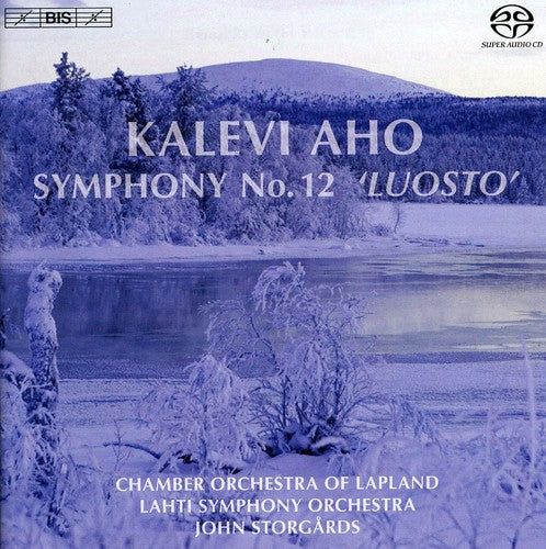 Aho / Piira / Lahti Sym Orch / Storgards - Luosto Symphony: Symphony No 12 - Super Audio CD