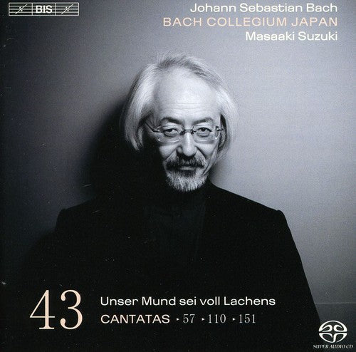 Bach / Kooy / Bach Collegium Japan / Suzuki - Cantatas 43 - Super Audio CD