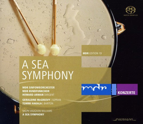 Vaughan Williams / Hakala / Mdr Symphony Orchestra - Sea Symphony - Super Audio CD