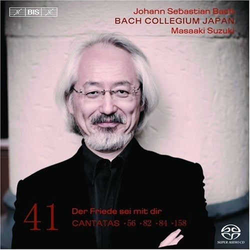 Bach,j.s. / Sampson / Kooij / Suzuki - Cantatas 41 - Super Audio CD