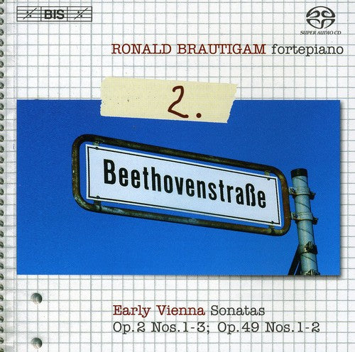 Beethoven / Brautigam - Complete Keyboard Music 2 - Super Audio CD