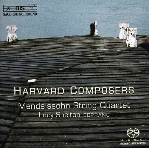 Piston / Kim / Sheldon / Mendelssohn String Quart - Harvard Composers (hybrid) - Super Audio CD