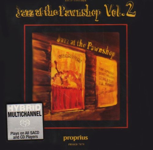 Domnerus,arne - Jazz At The Pawnshop 2 - Super Audio CD