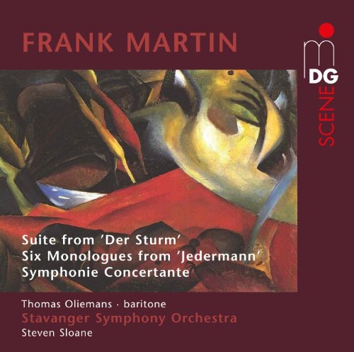 Martin / Oliemans / Stavanger Sym Orch / Sloane - Six Monologues From Jedermann: Opera Suite La - Super Audio CD