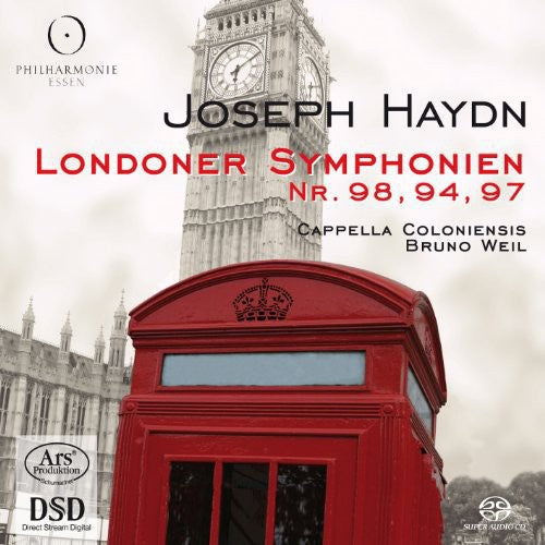 Haydn / Cappella Coloniensis / Weil - London Symphonies 2 - Super Audio CD