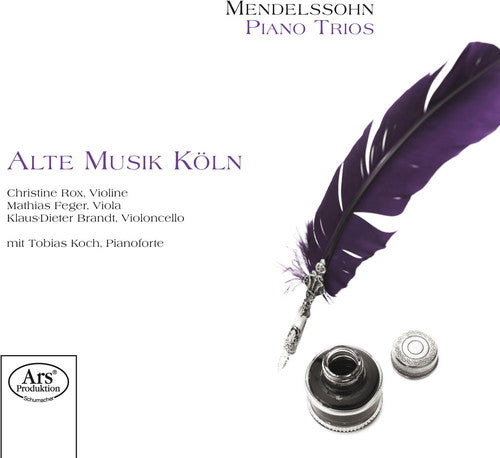 Mendelssohn / Alte Musik Koln / Koch - Piano Trios: No1 & No2 / Romance Sans - Super Audio CD