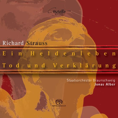 Strauss,r. / Brunswick State Orchestra / Alber - Ein Heldenleben Op. 40 / Tod Und Verklarung Op. 24 - Super Audio CD