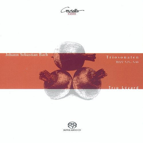 Bach / Trio Lezard - Trio Sonatas - Super Audio CD