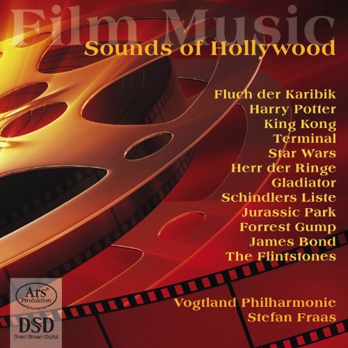 Sounds Of Hollywood: Music From The Movies / O.s.t - Sounds Of Hollywood: Music From The Movies / O.s.t - Super Audio CD